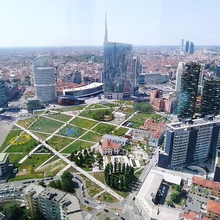 King'S House Bosco Verticale Unicredit Tower Gaeaulenti Milano Ngoại thất bức ảnh