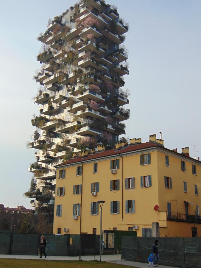 King'S House Bosco Verticale Unicredit Tower Gaeaulenti Milano Ngoại thất bức ảnh